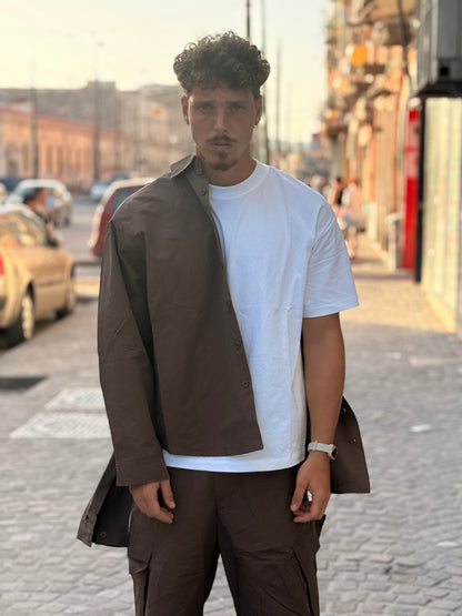 Coordinato Brown Pocket