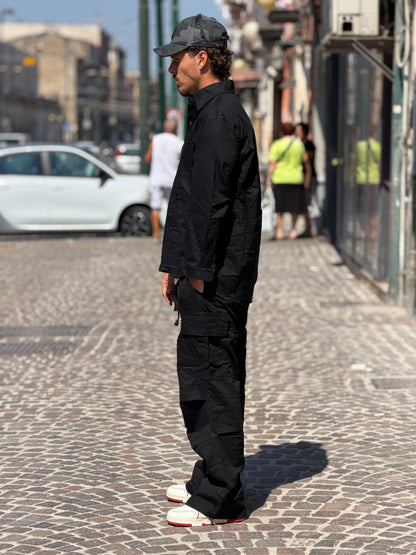 Coordinato Black Doppia Tasca