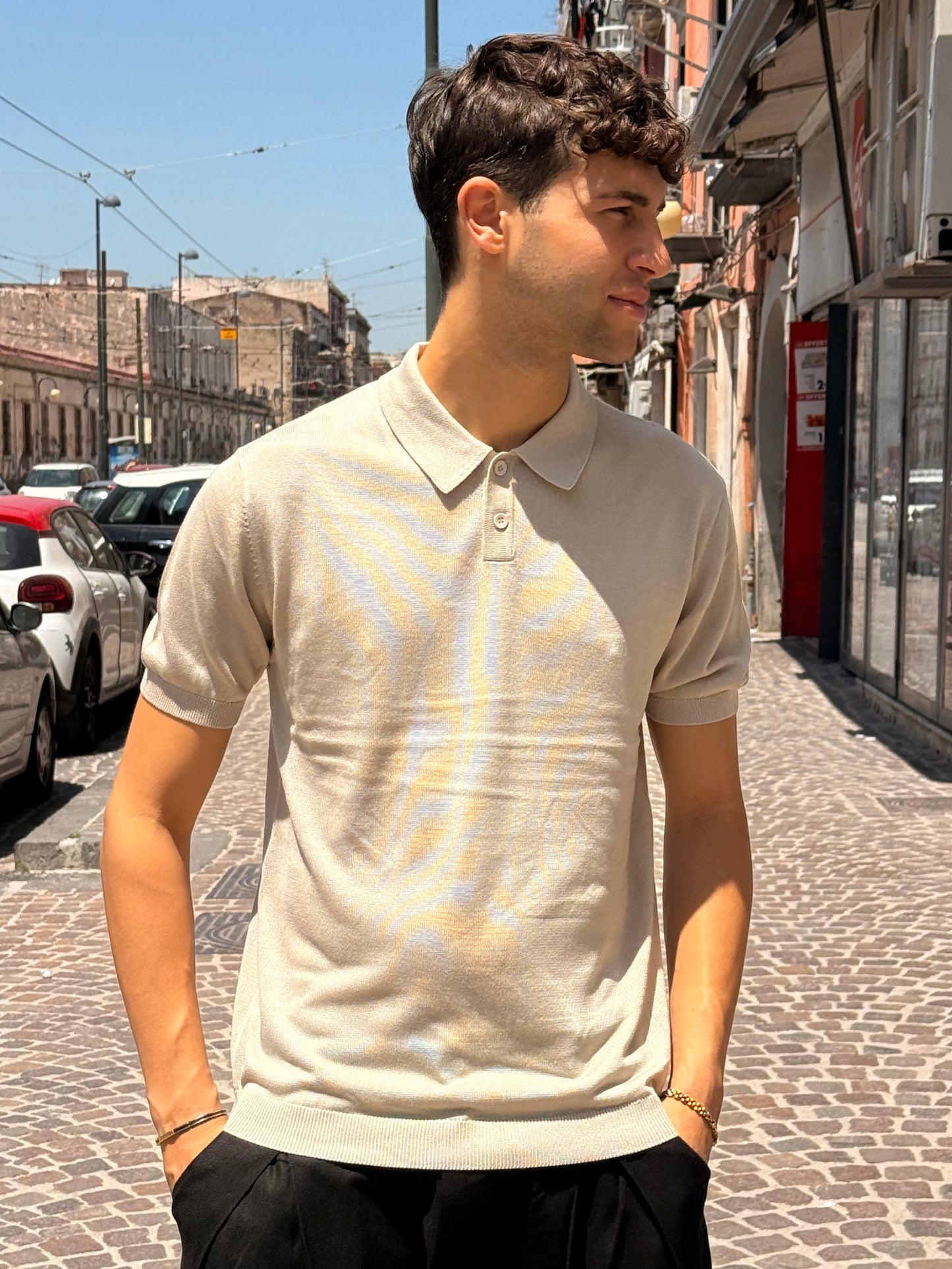 Polo in filo QYB