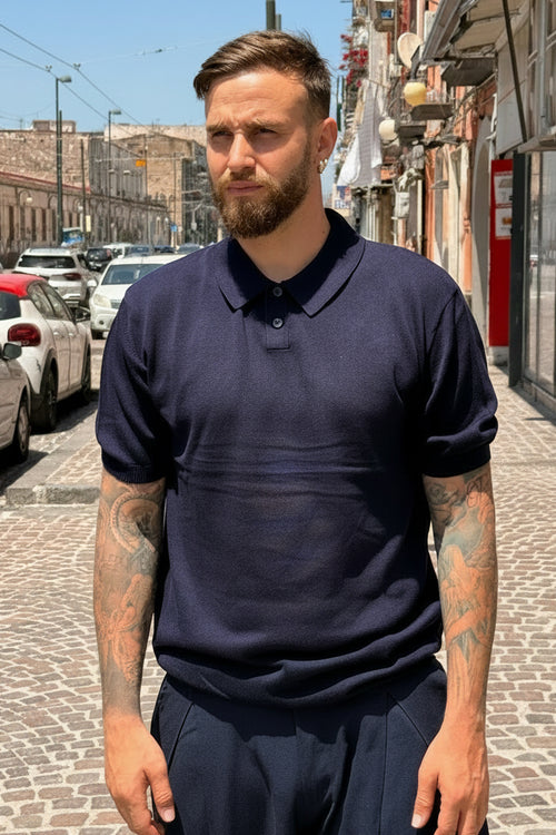 Polo in filo QYB