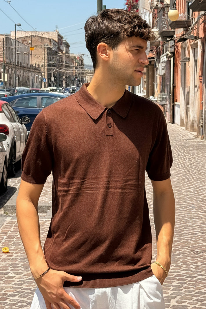 Polo in filo QYB