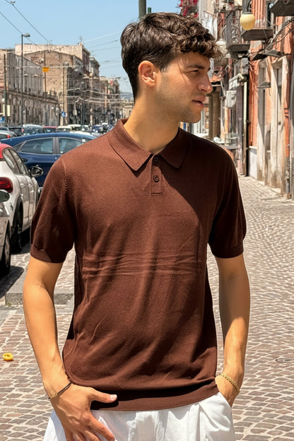 Polo in filo QYB
