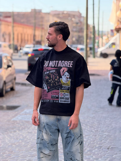 T-Shirt Do Not Agree