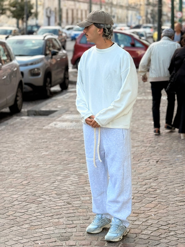 Pantalone tuta laccio