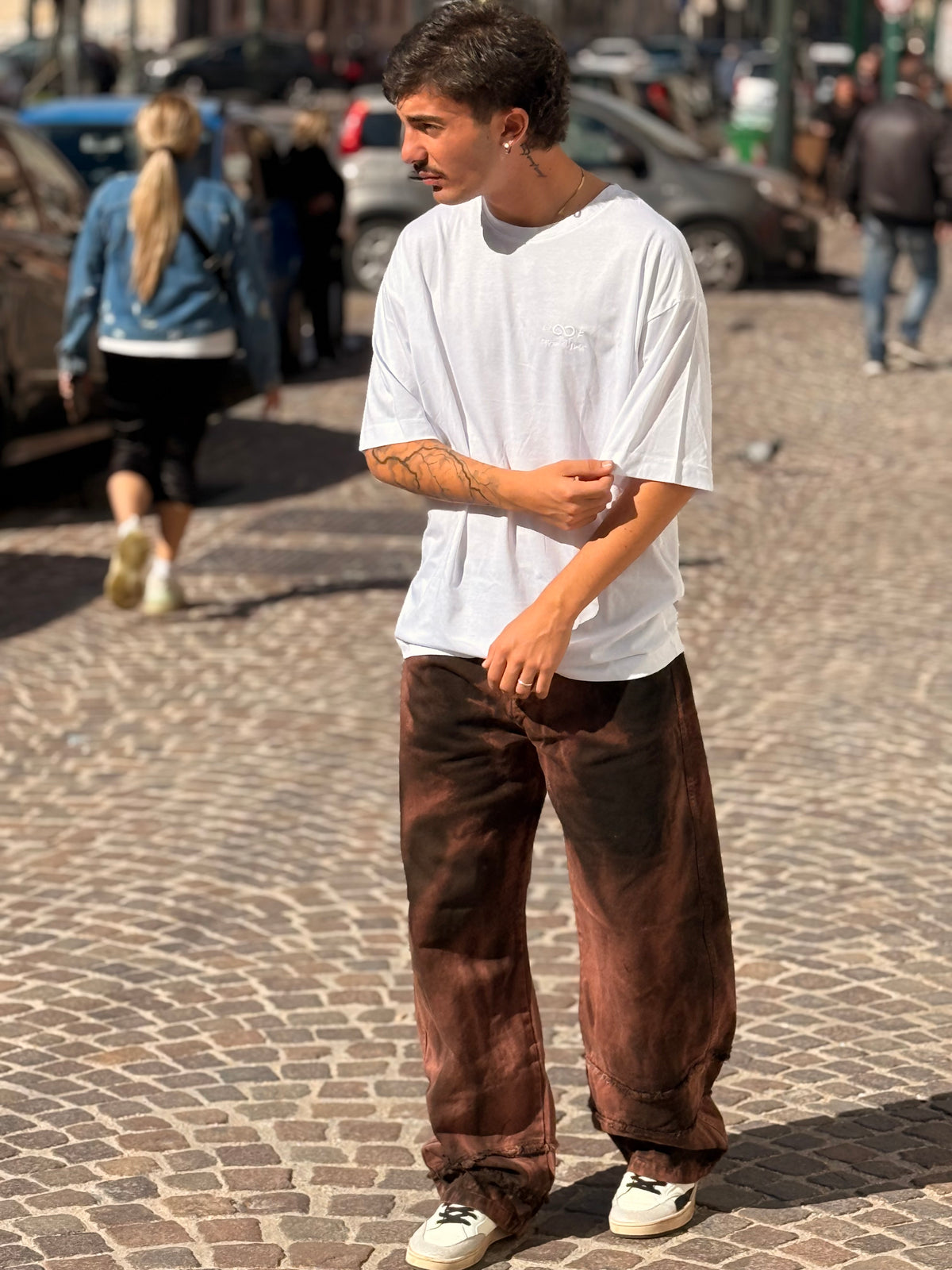 T-shirt in filo One-Guide