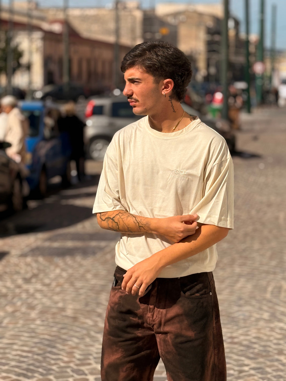 T-shirt in filo One-Guide