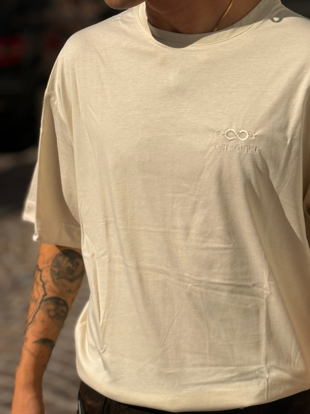 T-shirt in filo One-Guide