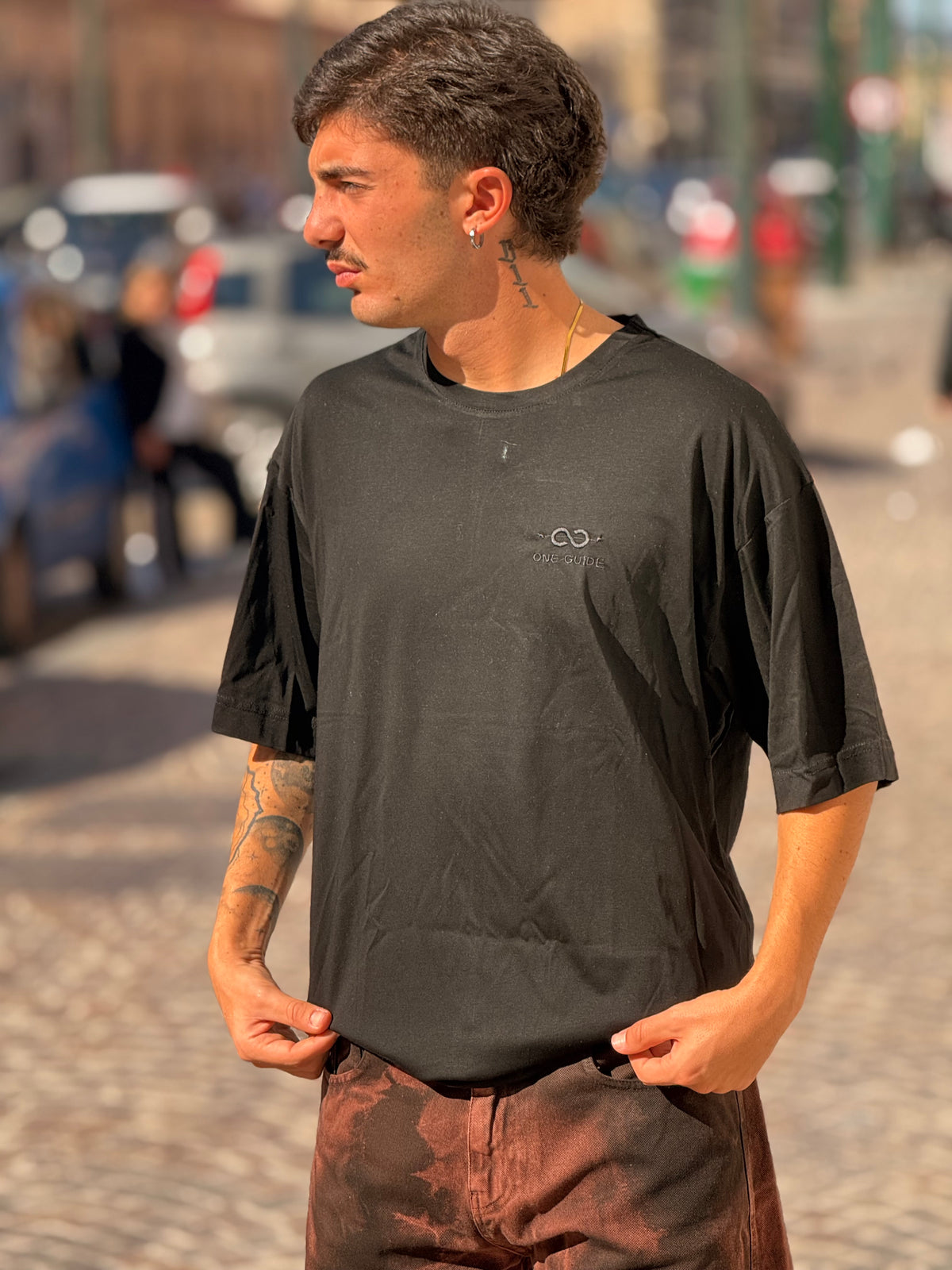 T-shirt in filo One-Guide