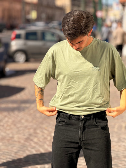T-shirt in filo One-Guide