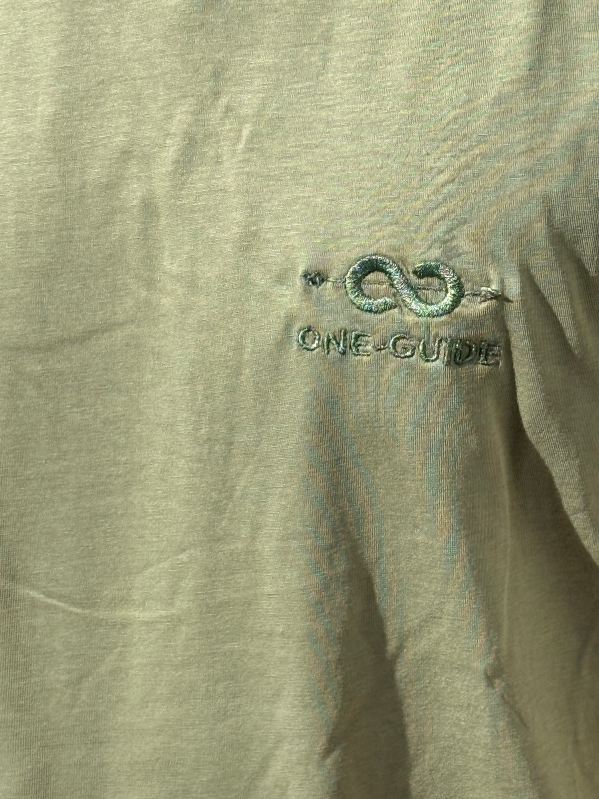 T-shirt in filo One-Guide