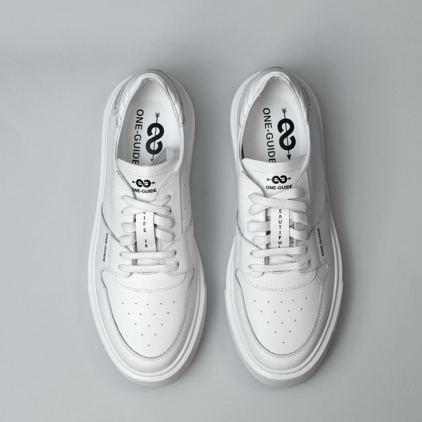 Sneakers ONE-GUIDE ICE white