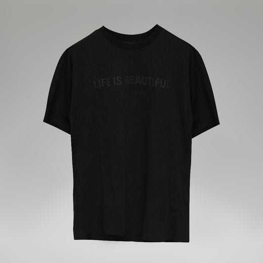 ONE-GUIDE T-SHIRT Life is beautiful